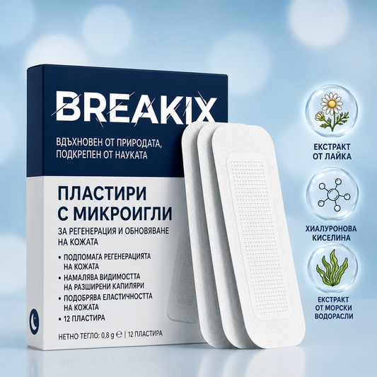 Пластири с микроигли Breakix® VeinTarget